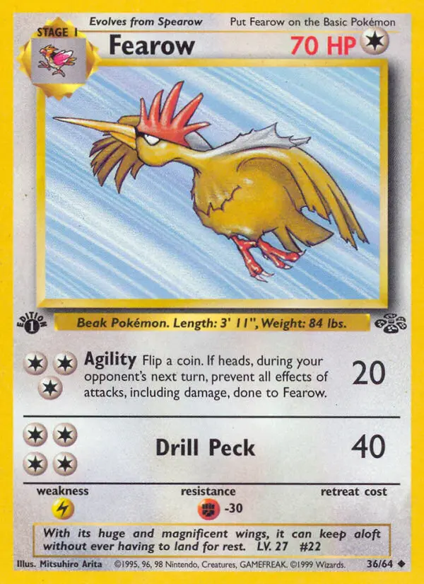 Fearow (#36) — JU 036