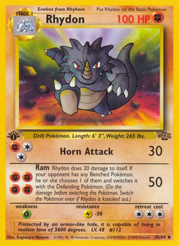 Rhydon (#45) — JU 045