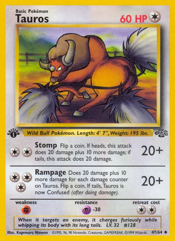 Tauros (#47) — JU 047