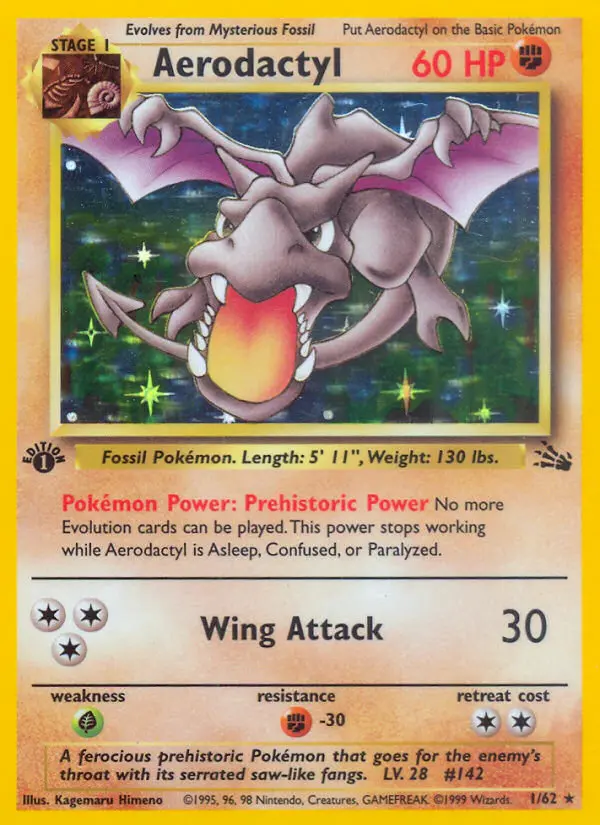 Aerodactyl (#1) — FO 001