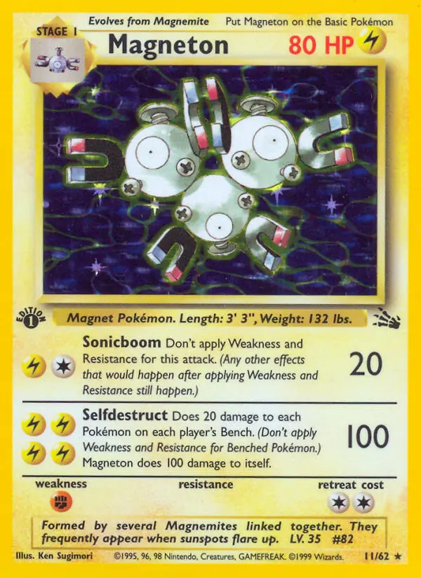 Magneton (#11) — FO 011