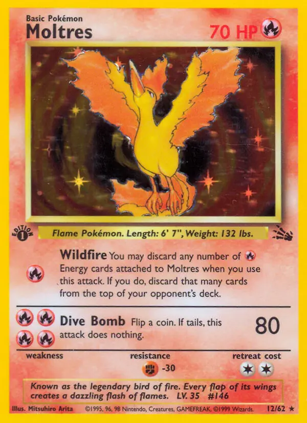 Moltres (#12) — FO 012