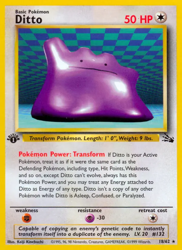 Ditto (#18) — FO 018