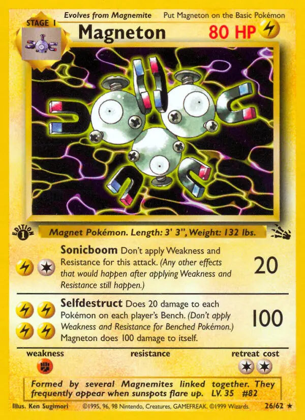 Magneton (#26) — FO 026