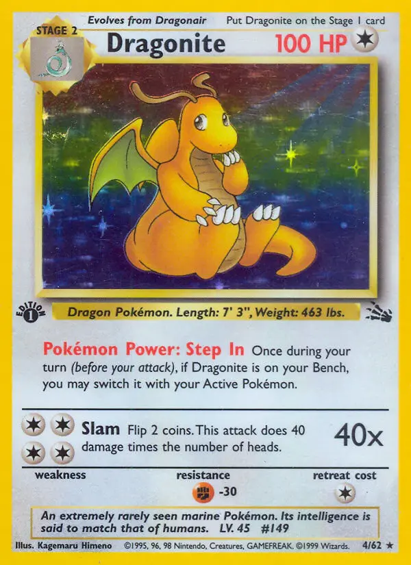 Dragonite (#4) — FO 004