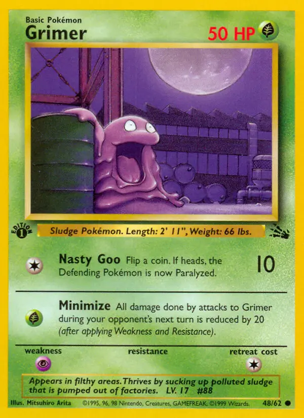 Grimer (#48) — FO 048