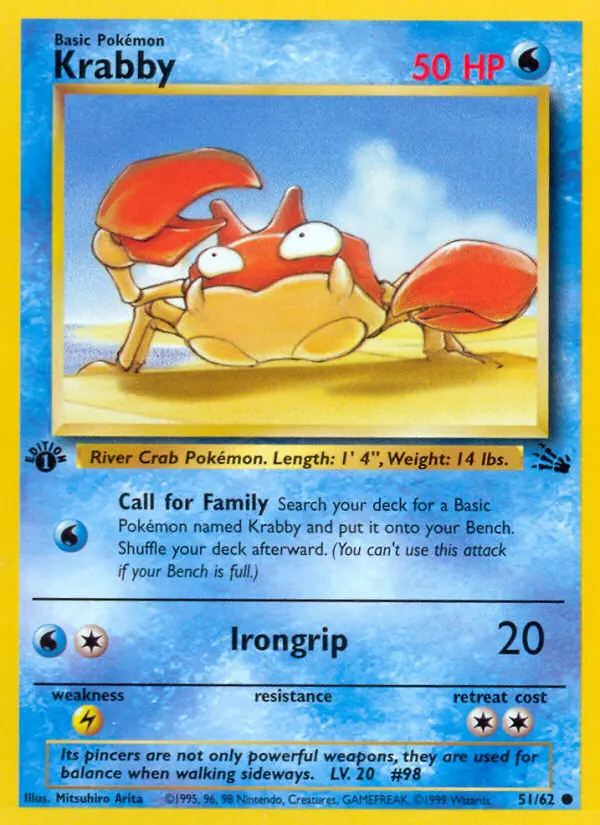 Krabby (#51) — FO 051