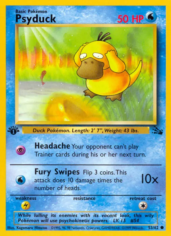 Psyduck (#53) — FO 053