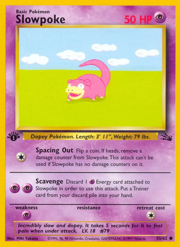 Slowpoke (#55) — FO 055