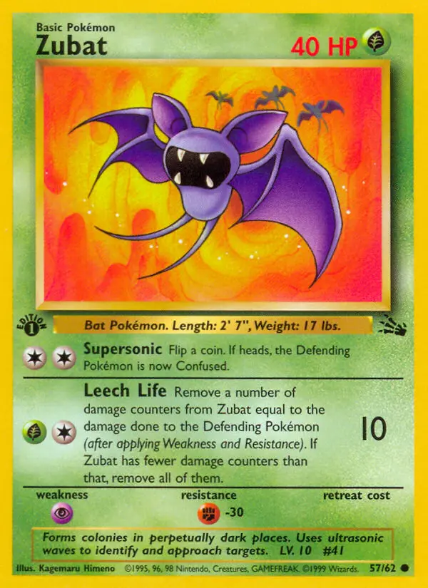 Zubat (#57) — FO 057