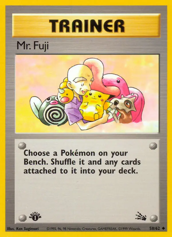Mr. Fuji (#58) — FO 058
