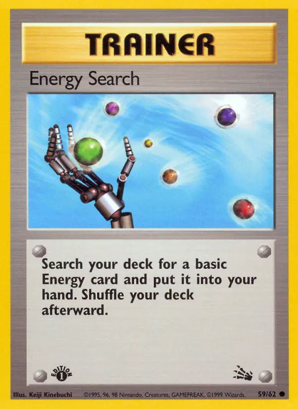 Energy Search (#59) — FO 059