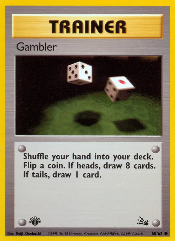 Gambler (#60) — FO 060