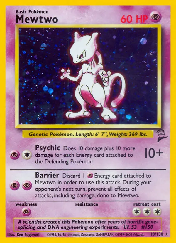 Mewtwo (#10) — B2 010