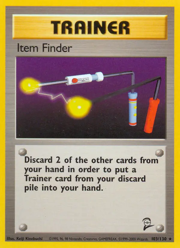Item Finder (#103) — B2 103