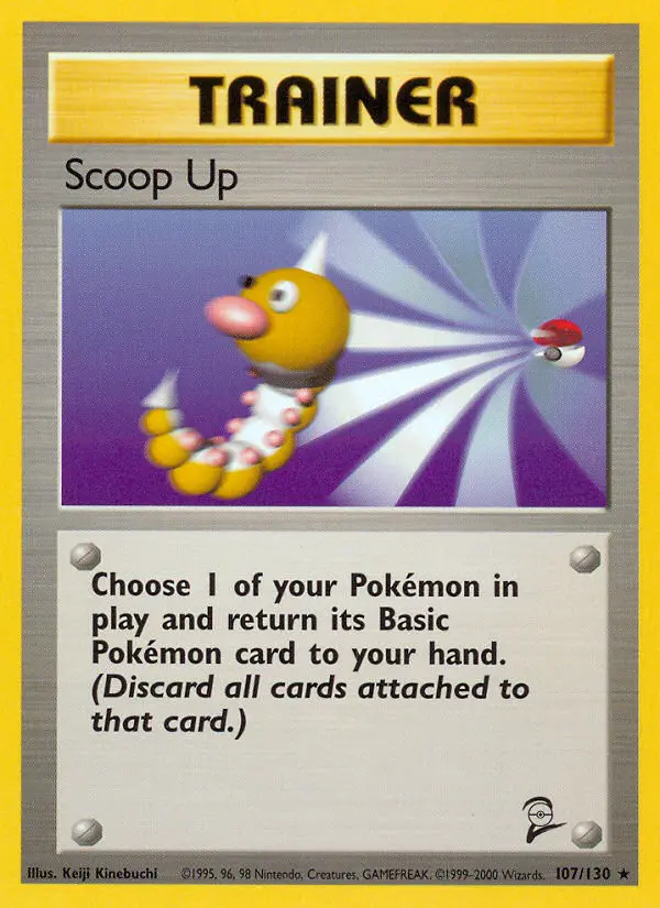 Scoop Up (#107) — B2 107