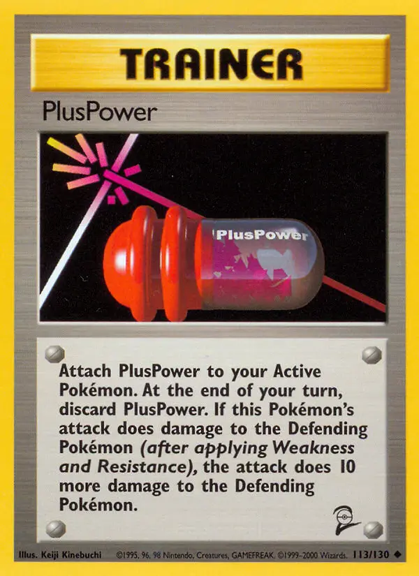 PlusPower (#113) — B2 113