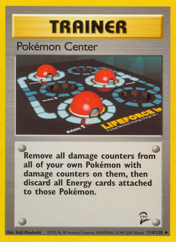 Pokémon Center (#114) — B2 114
