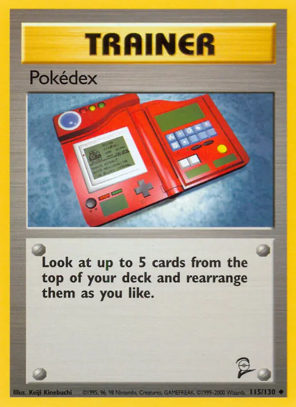 Pokédex (#115) — B2 115