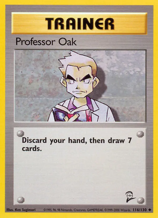 Professor Oak (#116) — B2 116