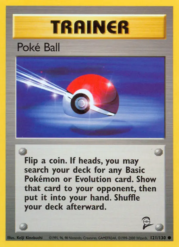 Poké Ball (#121) — B2 121