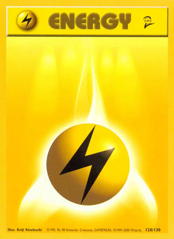 Lightning Energy (#128) — B2 128