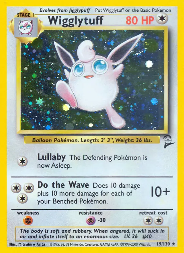 Wigglytuff (#19) — B2 019