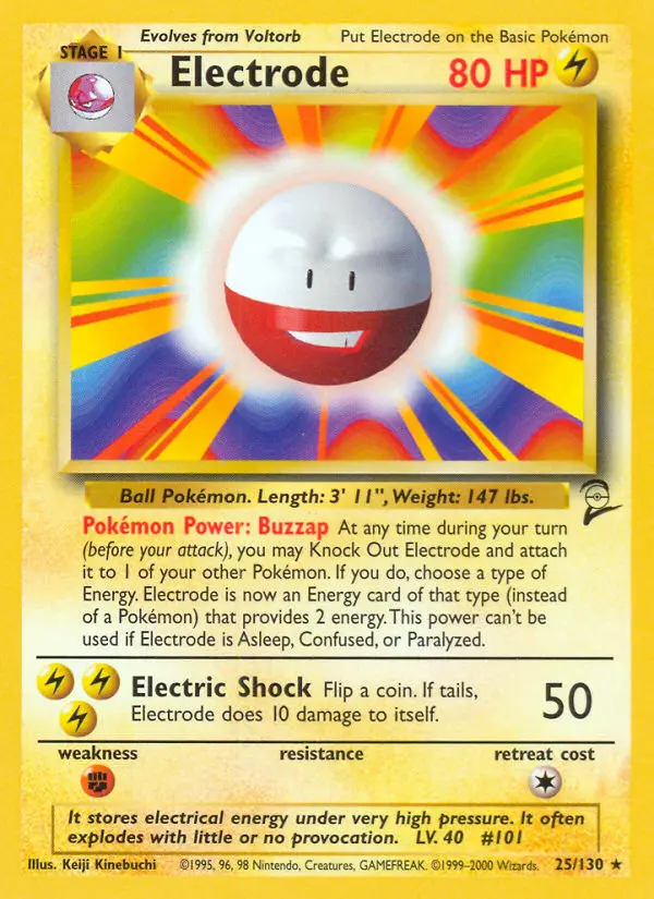 Electrode (#25) — B2 025