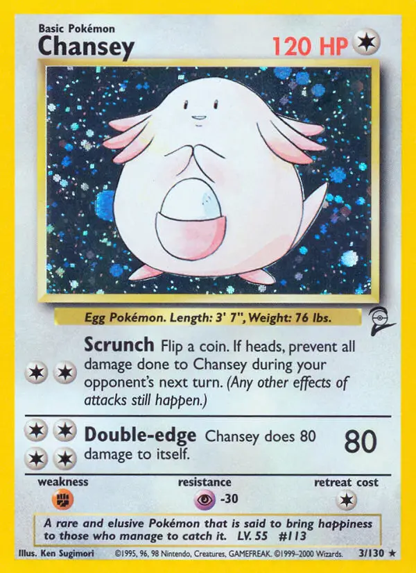Chansey (#3) — B2 003