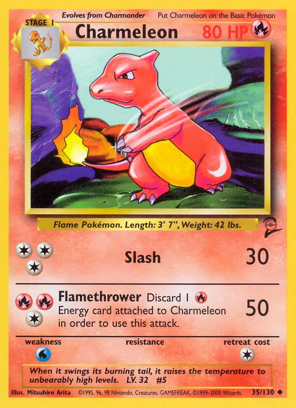 Charmeleon (#35) — B2 035