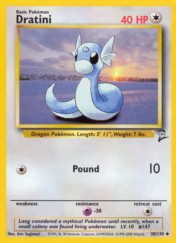 Dratini (#38) — B2 038