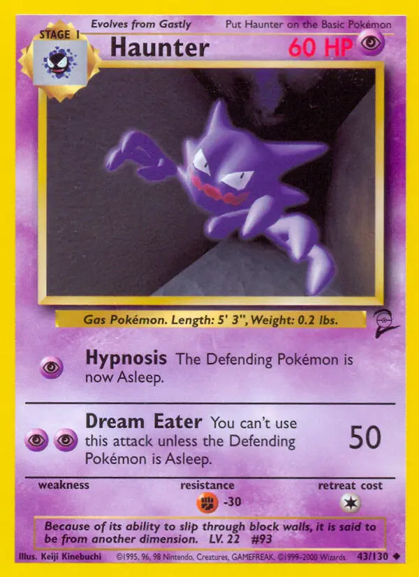 Haunter (#43) — B2 043