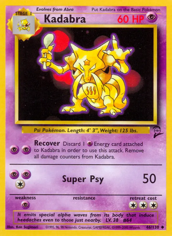 Kadabra (#46) — B2 046