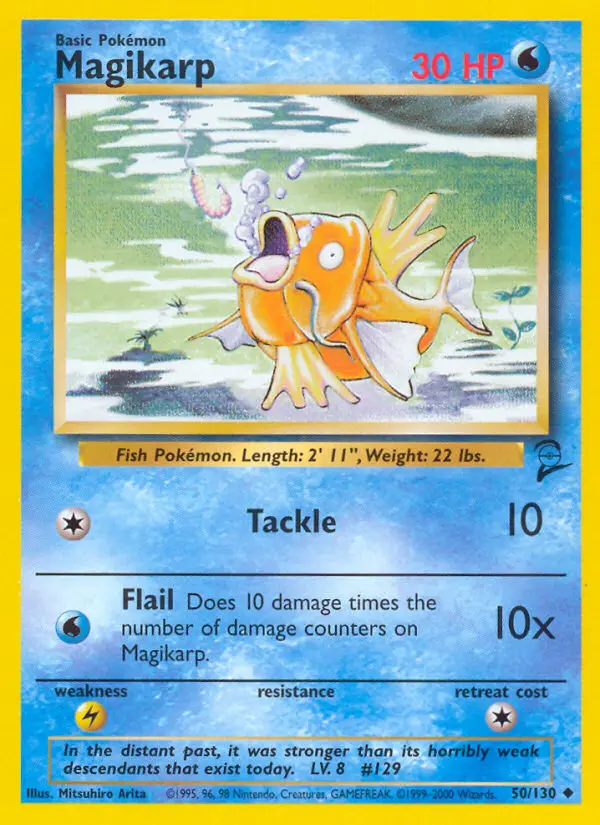 Magikarp (#50) — B2 050