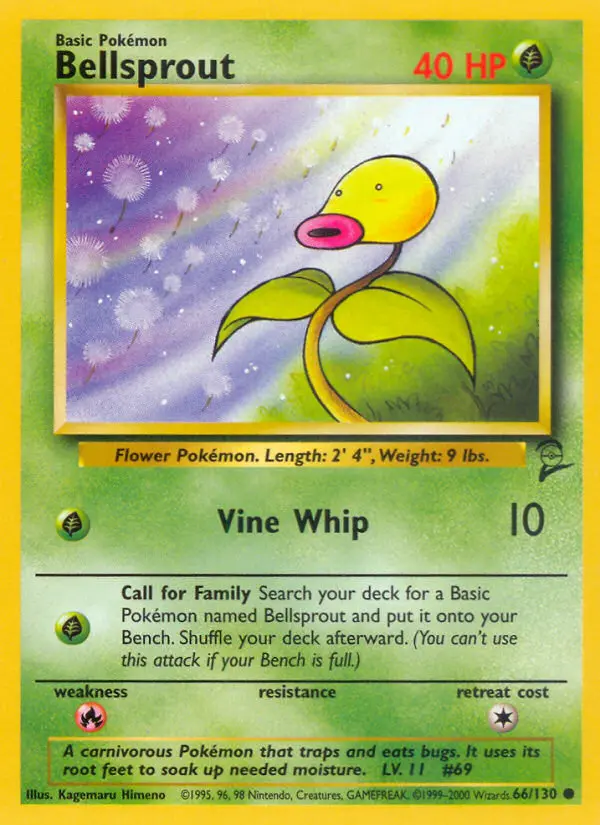 Bellsprout (#66) — B2 066