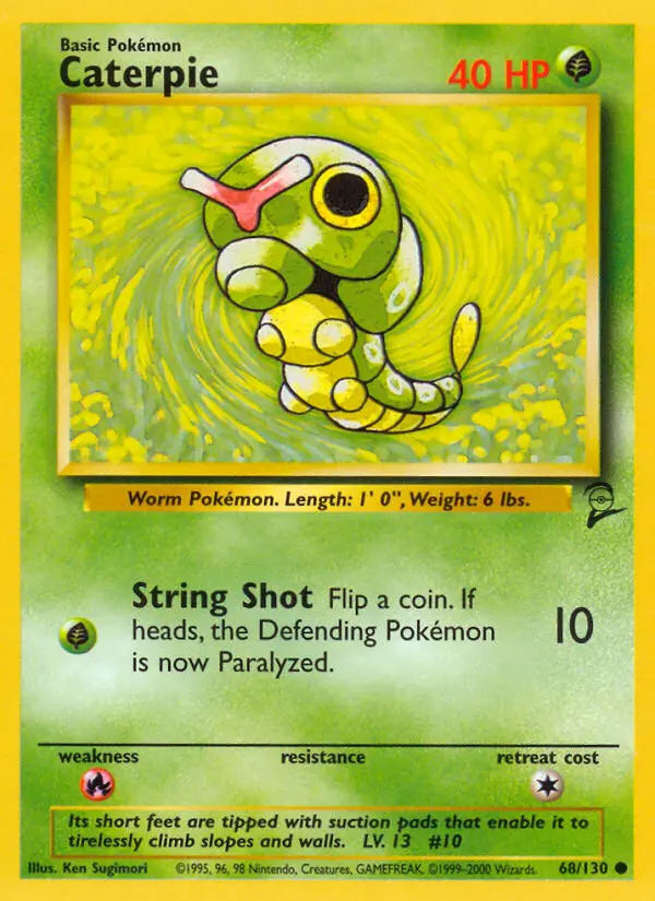 Caterpie (#68) — B2 068