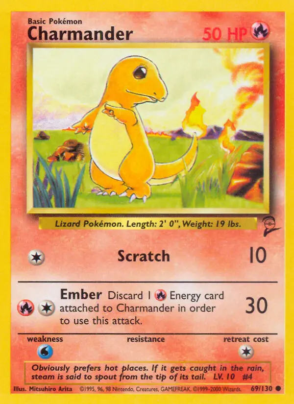 Charmander (#69) — B2 069