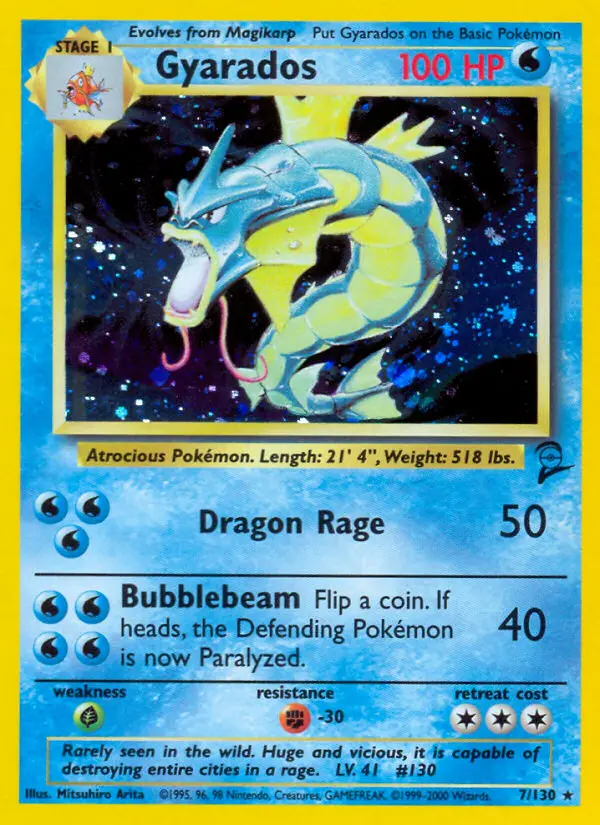 Gyarados (#7) — B2 007