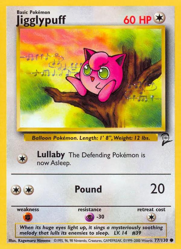 Jigglypuff (#77) — B2 077