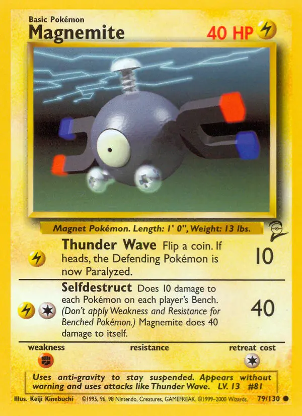 Magnemite (#79) — B2 079