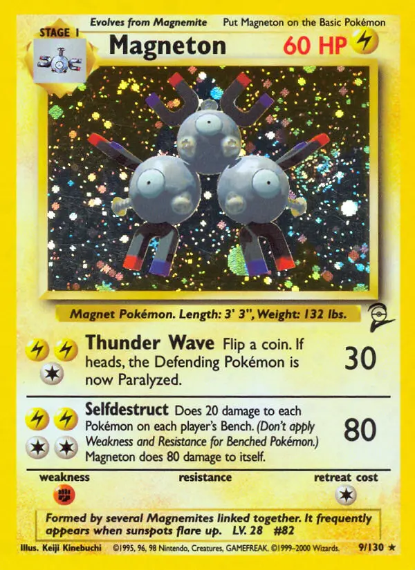 Magneton (#9) — B2 009