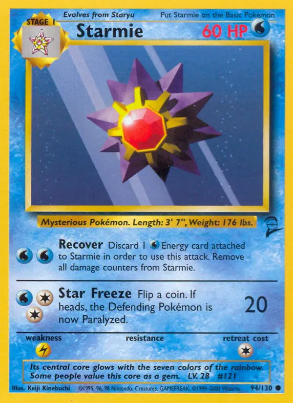 Starmie (#94) — B2 094