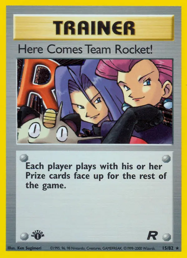 Here Comes Team Rocket! (#15) — TR 015