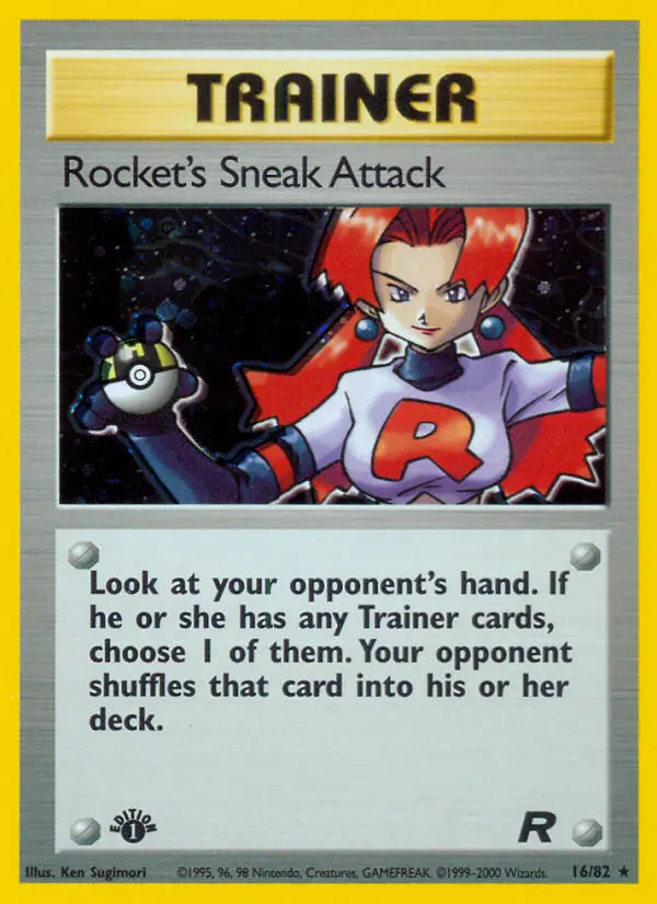 Rocket's Sneak Attack (#16) — TR 016