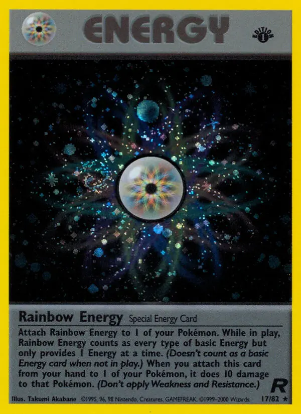 Rainbow Energy (#17) — TR 017