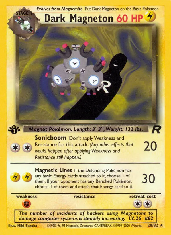 Dark Magneton (#28) — TR 028