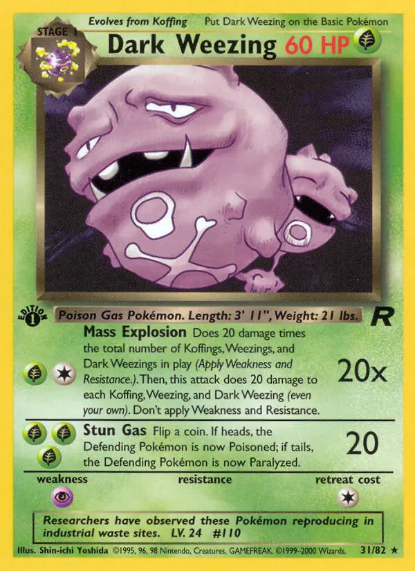 Dark Weezing (#31) — TR 031
