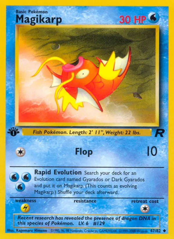 Magikarp (#47) — TR 047