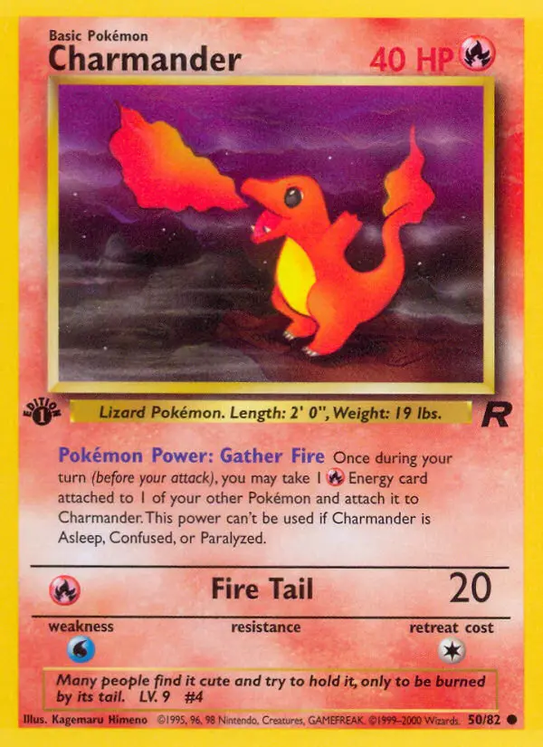 Charmander (#50) — TR 050