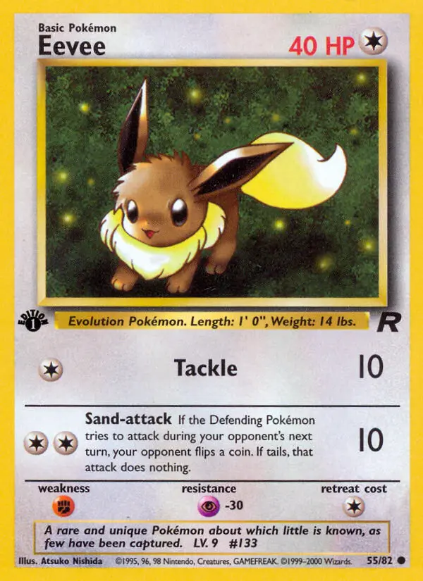Eevee (#55) — TR 055
